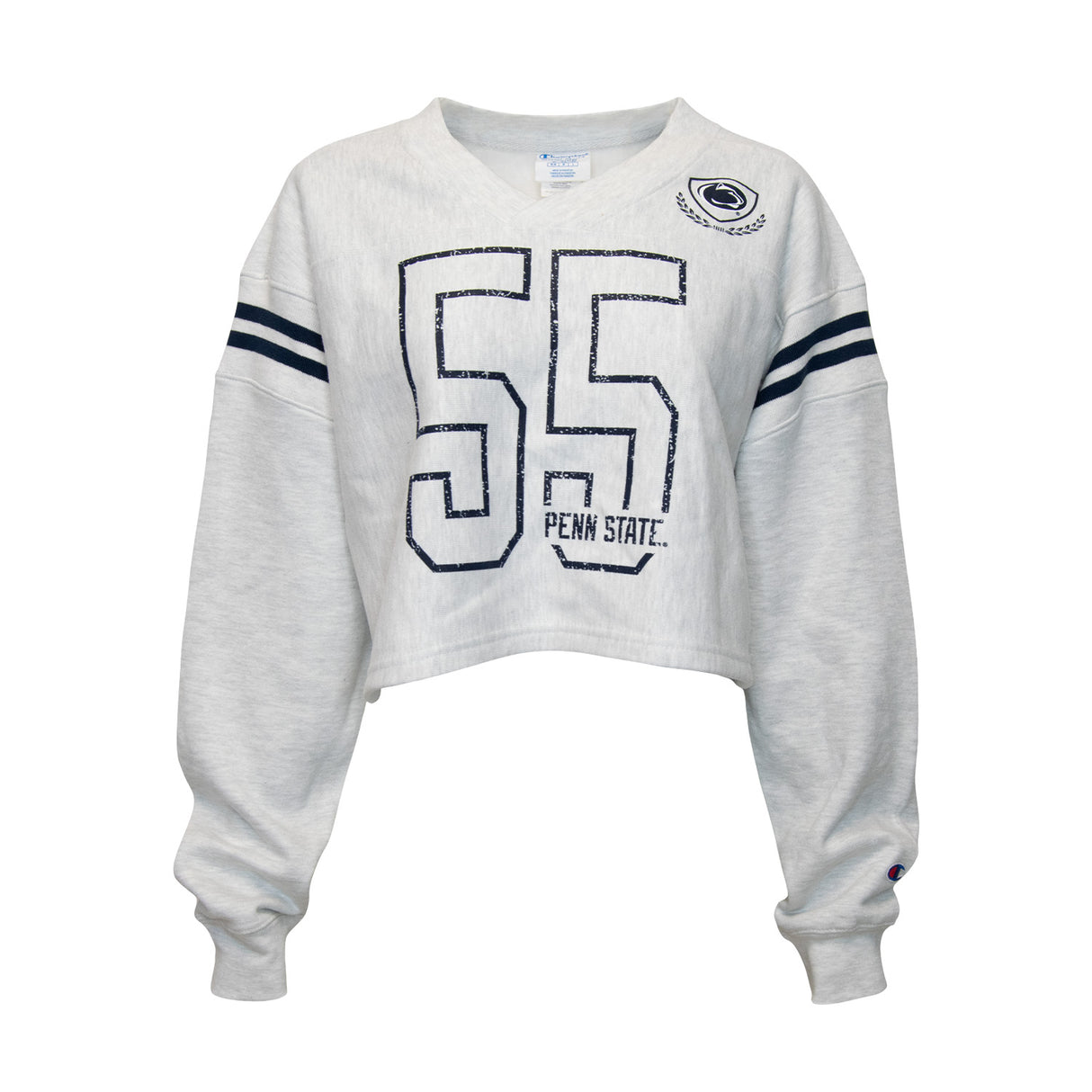 Penn State Women's Champion Reverse Weave Cropped Crewneck