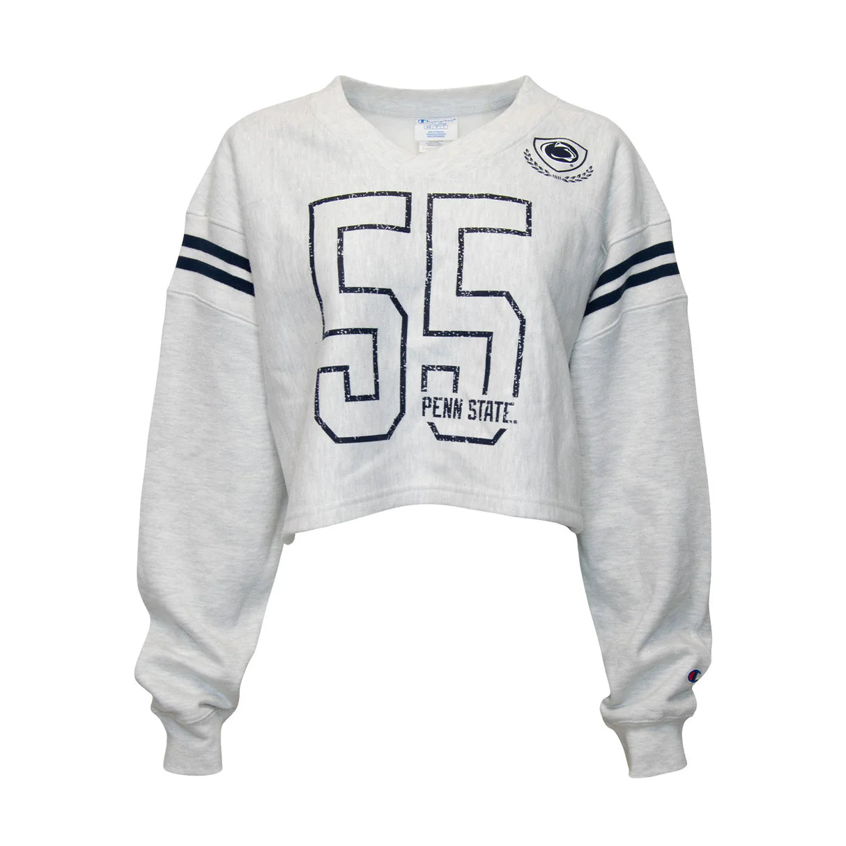 Penn State Women's Champion Reverse Weave Cropped Crewneck