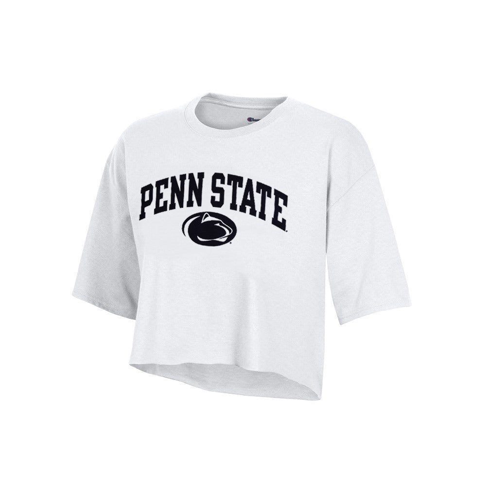 Penn State Champion Women's Boyfriend Cropped T-shirt