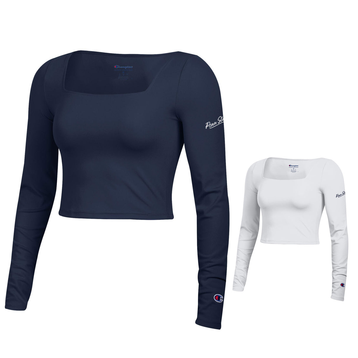 Penn State Women's Champion Square Neck Long Sleeve