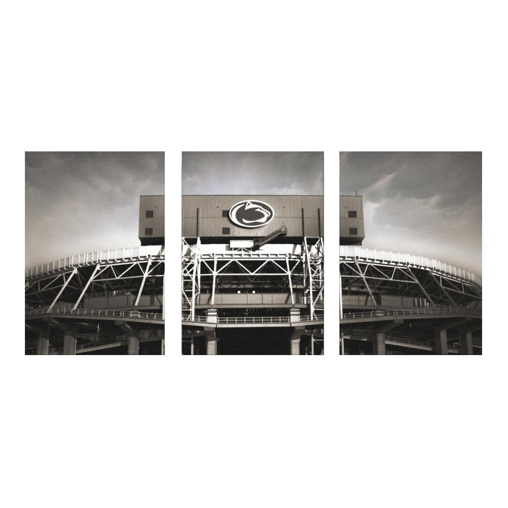Penn State Football Beaver Stadium 24" x 48" Canvas