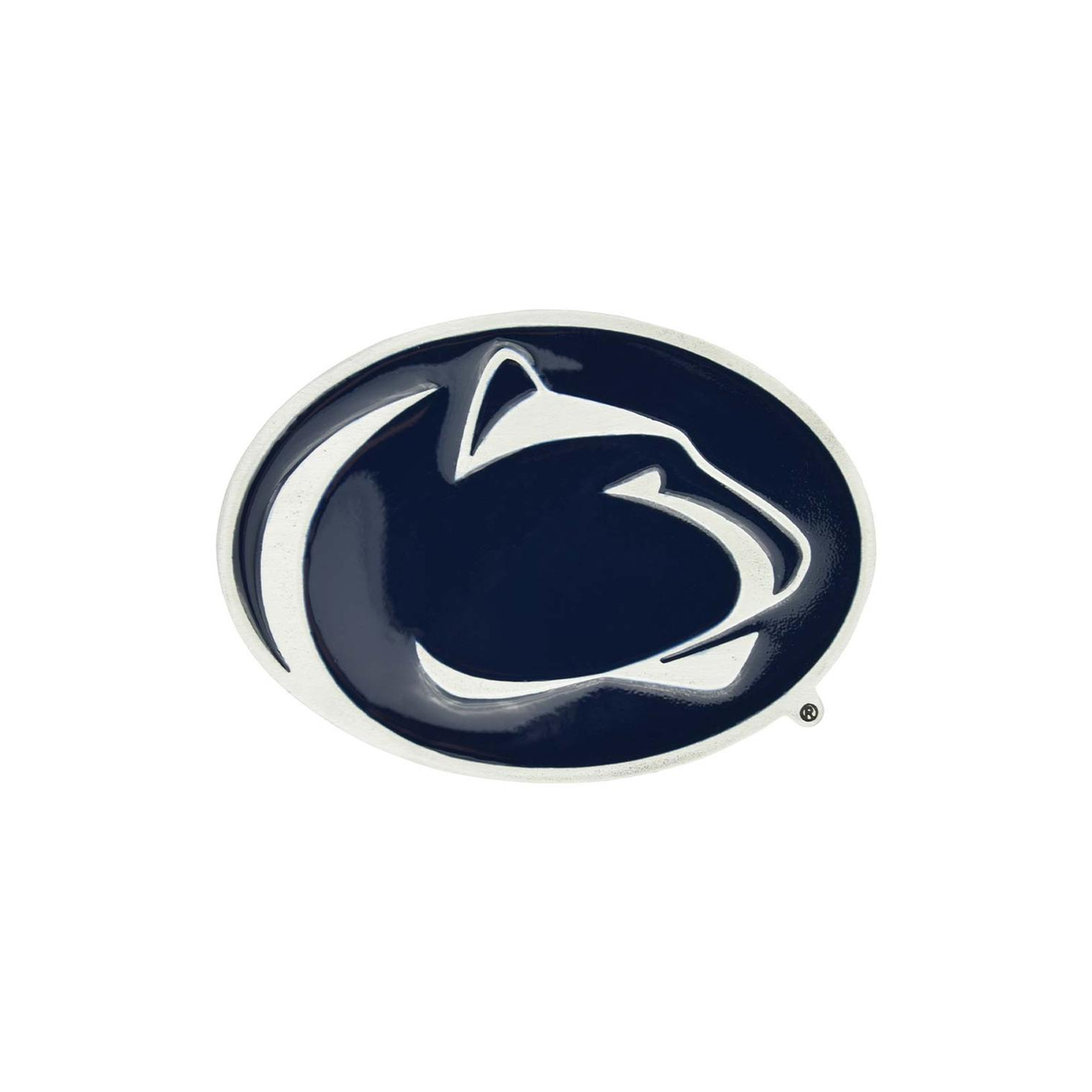 Penn State Pewter Car Emblem Logo