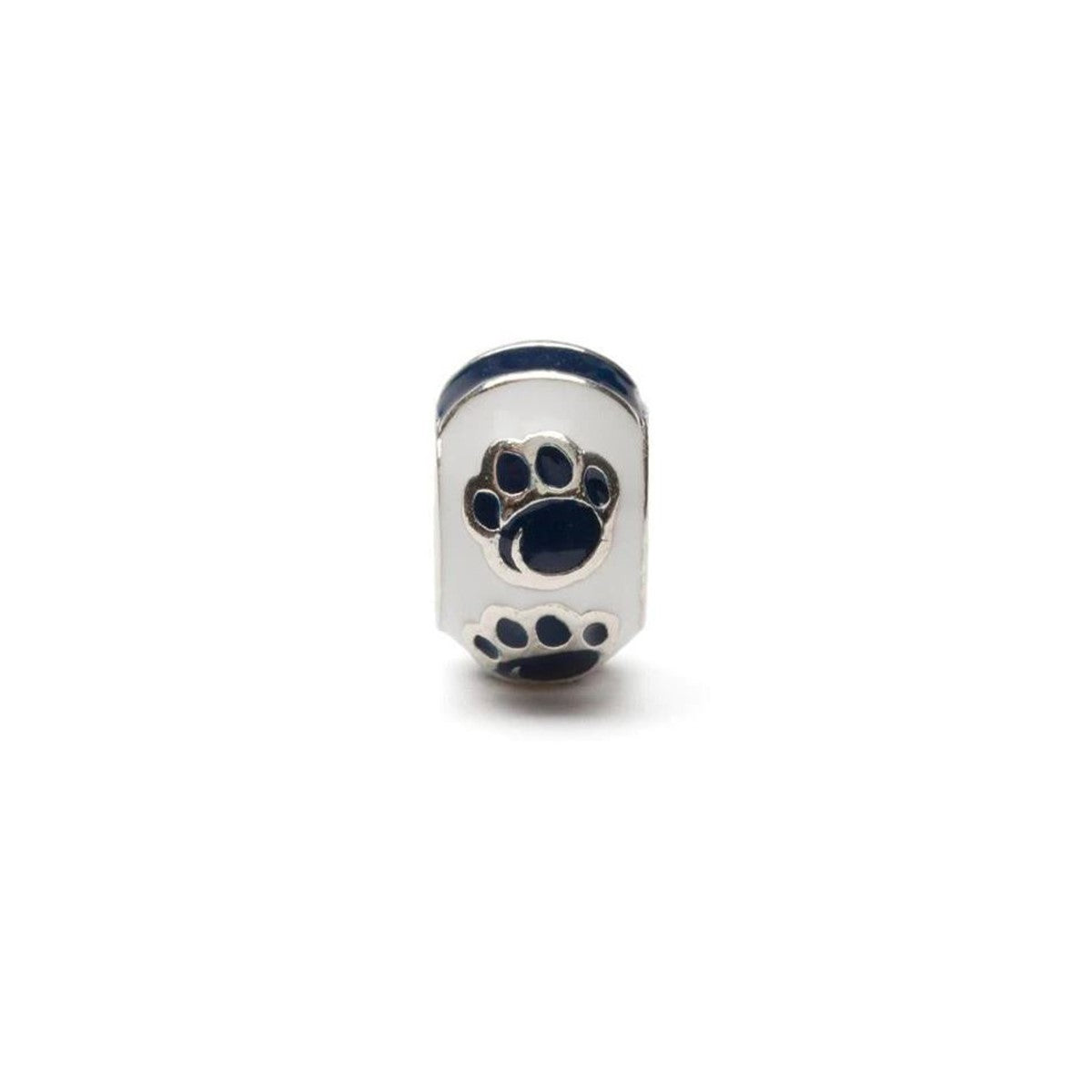 Penn State Round Paw Charm