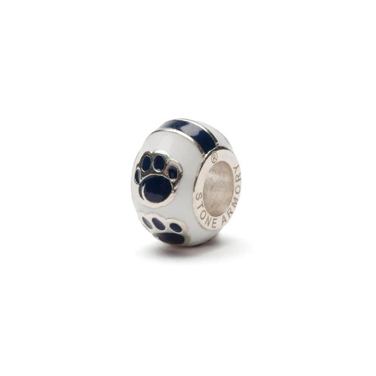 Penn State Round Paw Charm