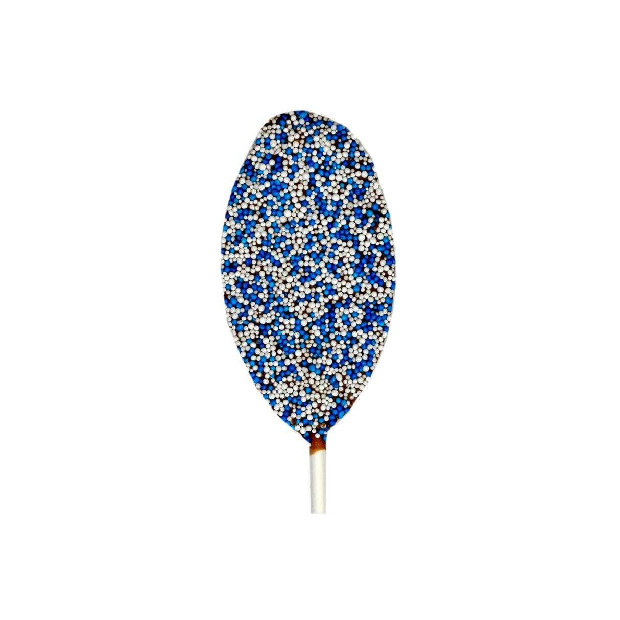 Nibbles and Bits Milk Chocolate Football Lollipop