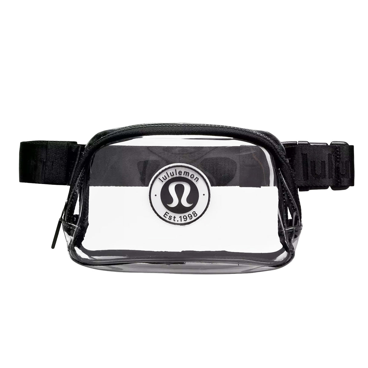 lululemon Clear Belt Bag