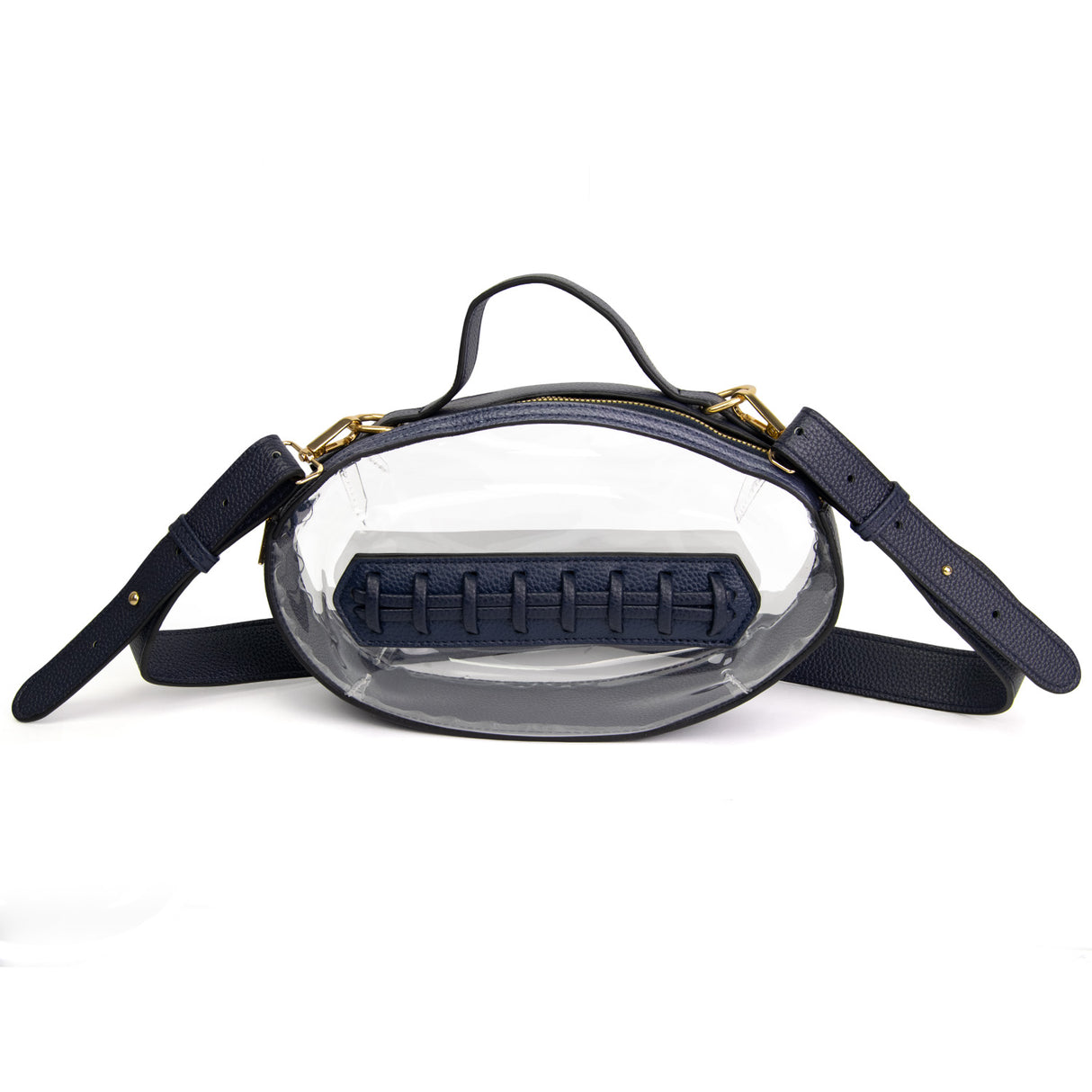 Penn State Clear Football Bag