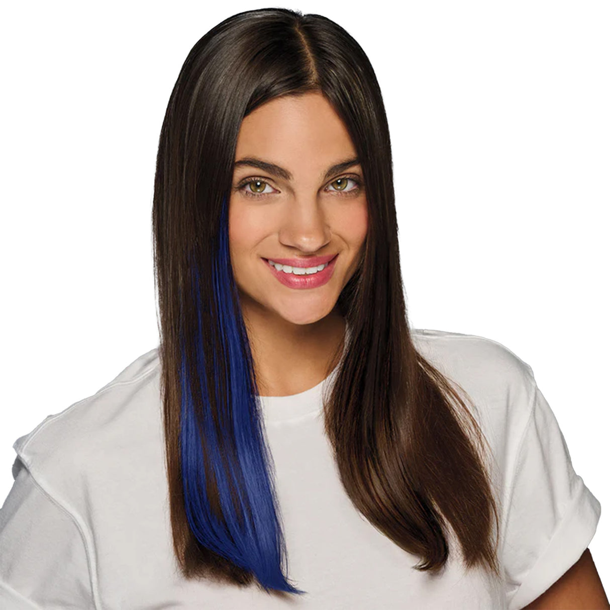 Penn State Clip-In Hair Color Straight