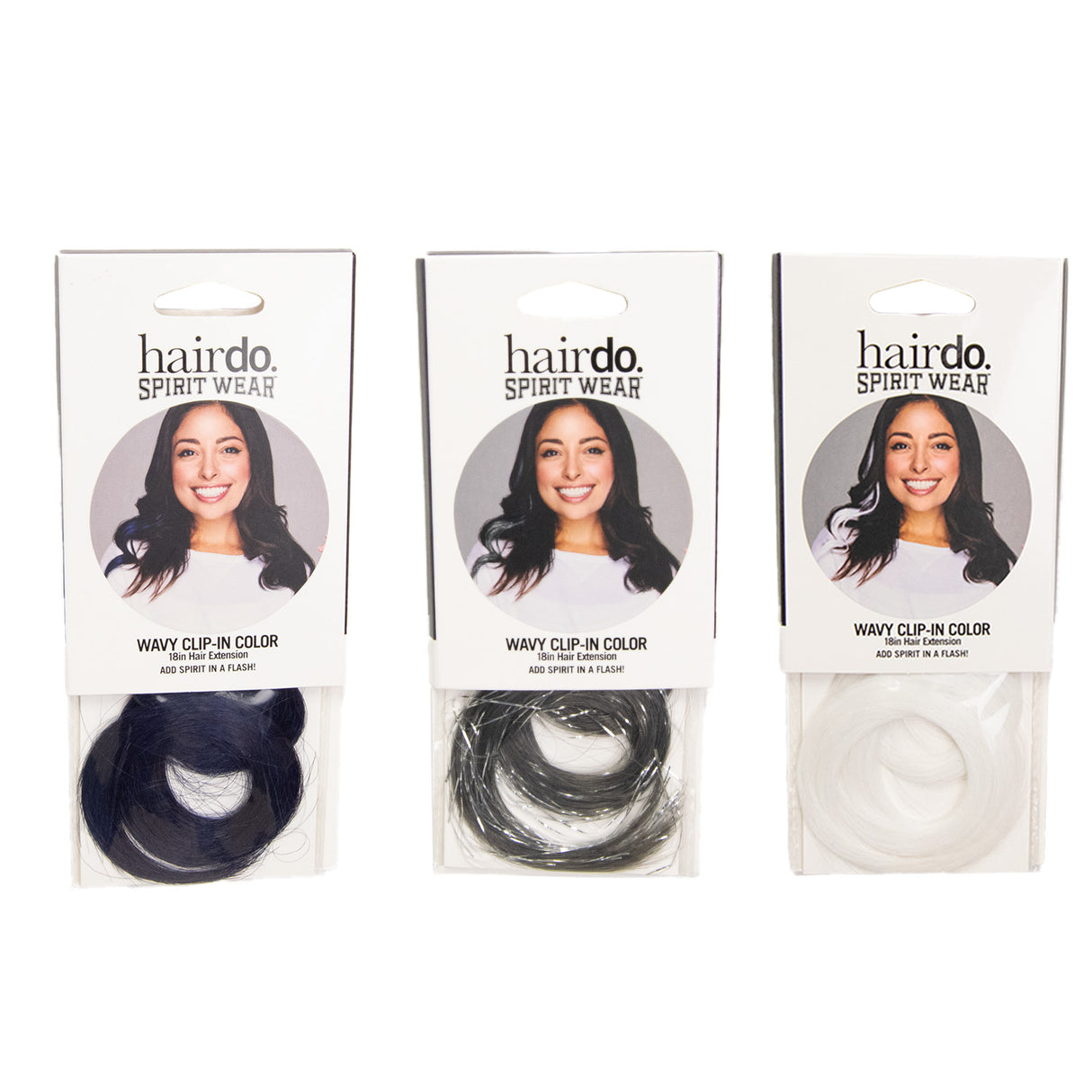 Penn State Clip-In Hair Color Wavy