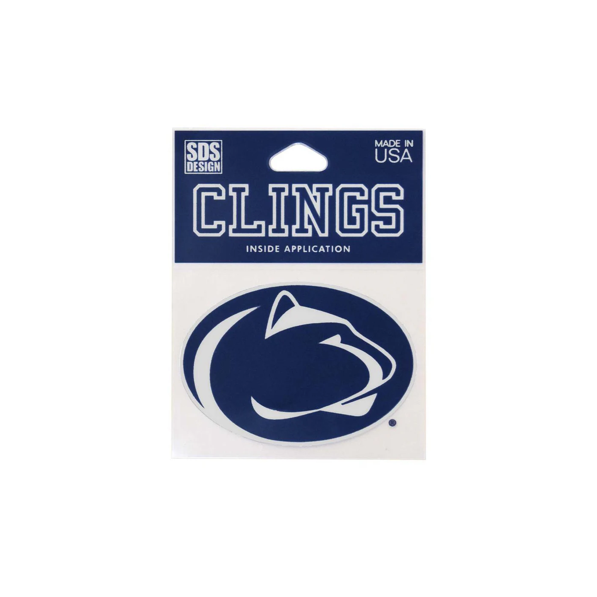Penn State PSU 3" Logo Window Cling