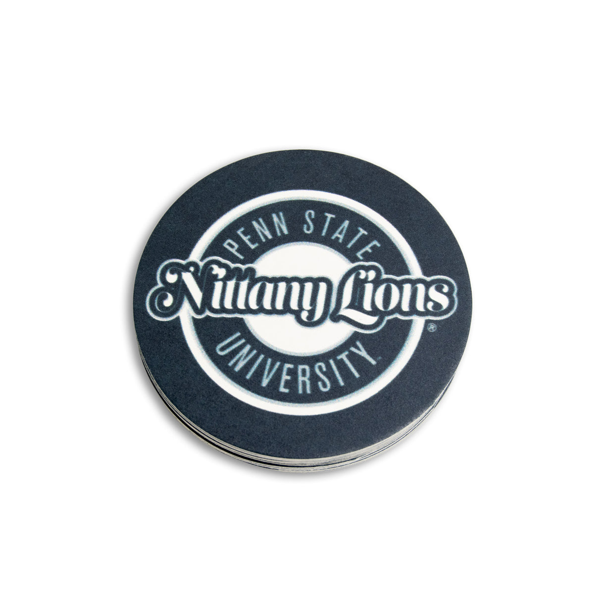 Penn State Round Board Coaster 10pk