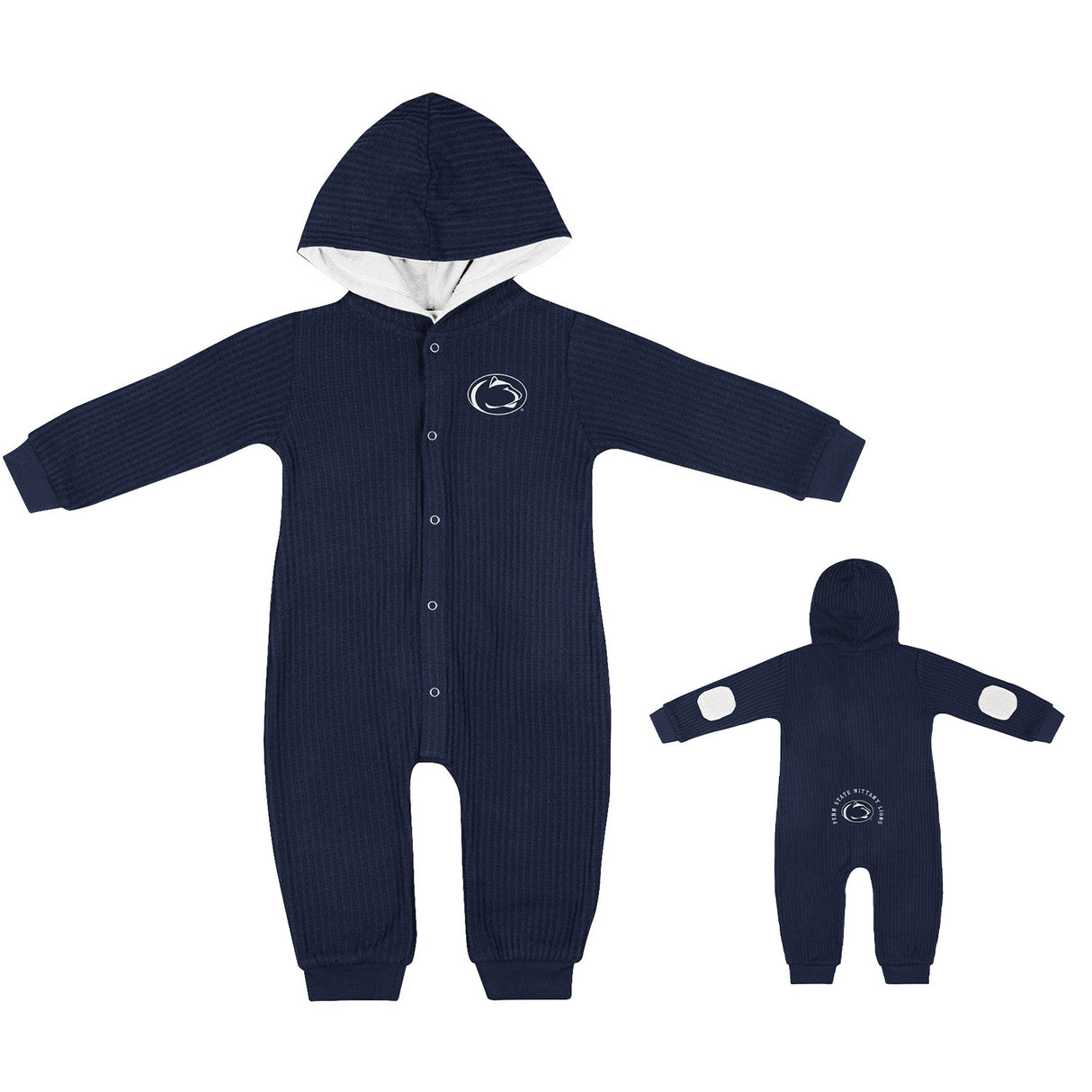 Penn State Infant Colosseum Waffle Romper
