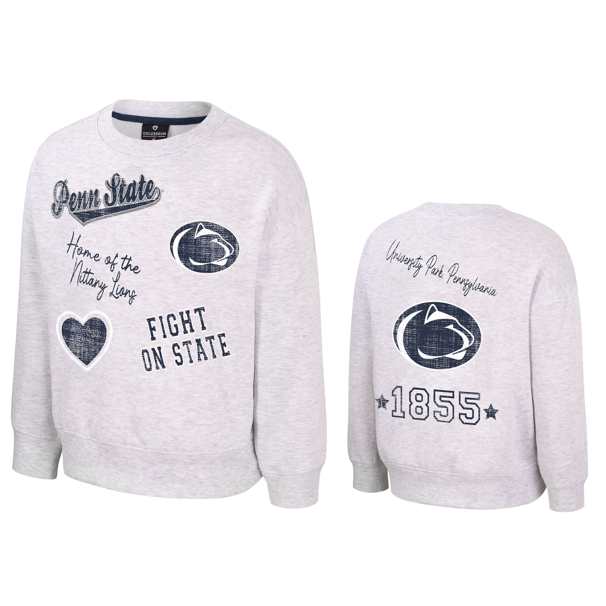 Penn State Colosseum Youth Coco Crew Sweatshirt