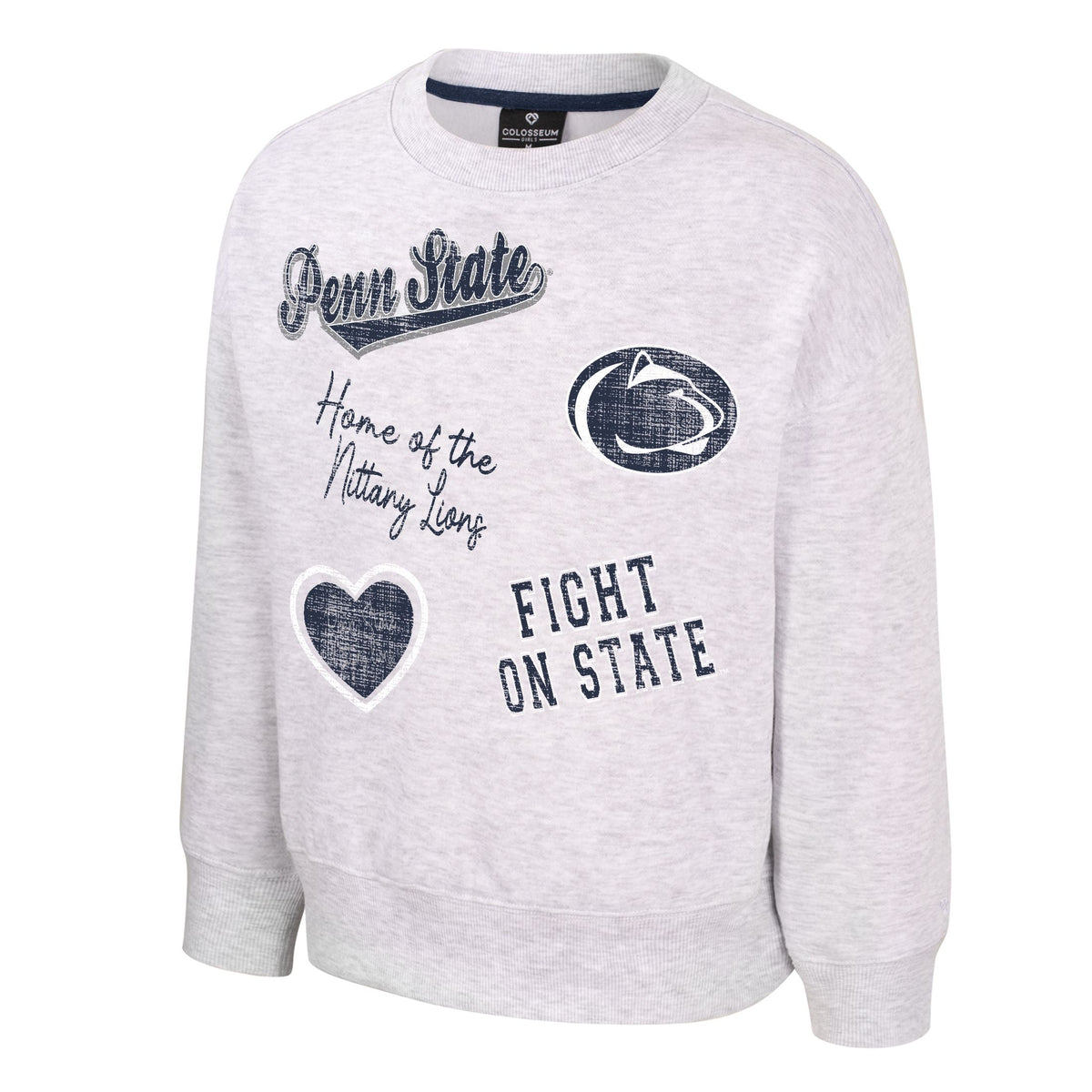 Penn State Colosseum Toddler Coco Crew Sweatshirt