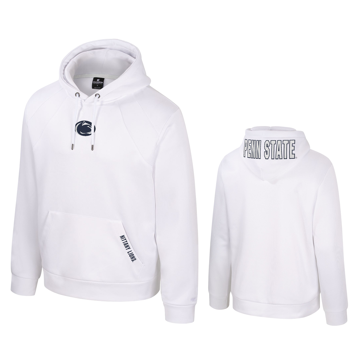 Penn State Colosseum Freezer Burn Hooded Sweatshirt