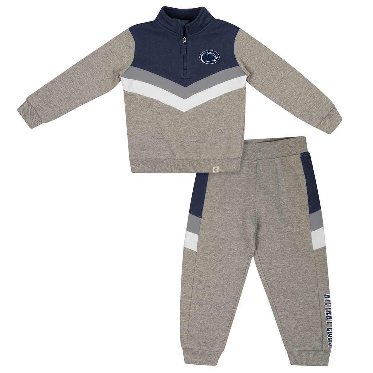 Penn State Colosseum Infant Fleece Set