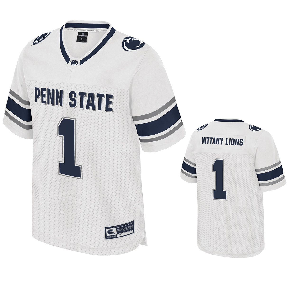 Penn State Youth Colosseum Football Jersey