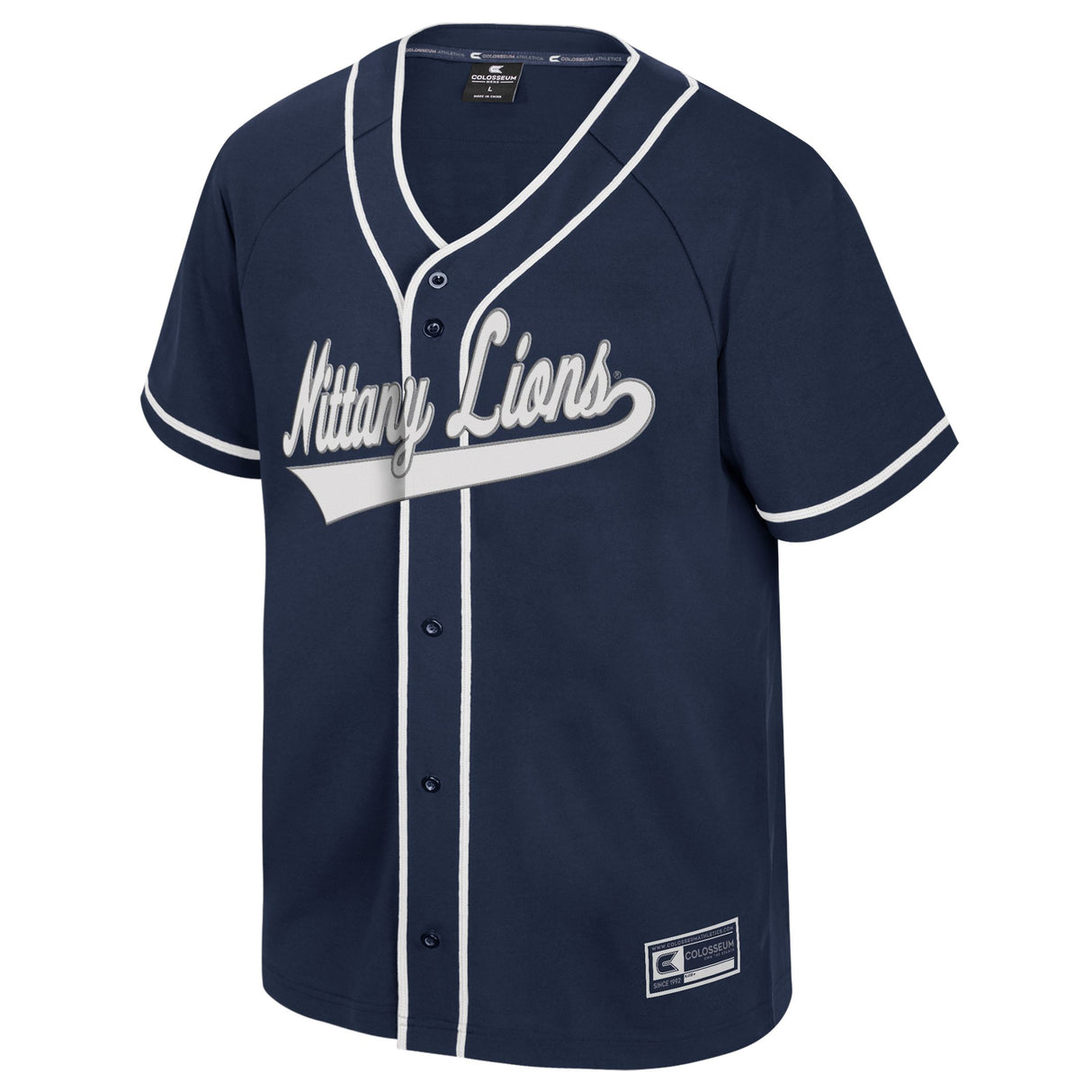 Penn State Colosseum Nittany Lions Baseball Jersey