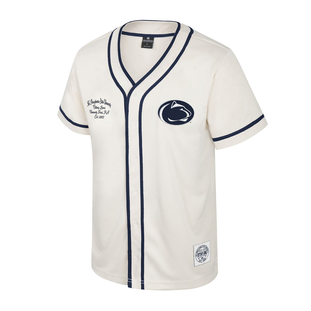 Penn State Youth Colosseum Baseball Jersey