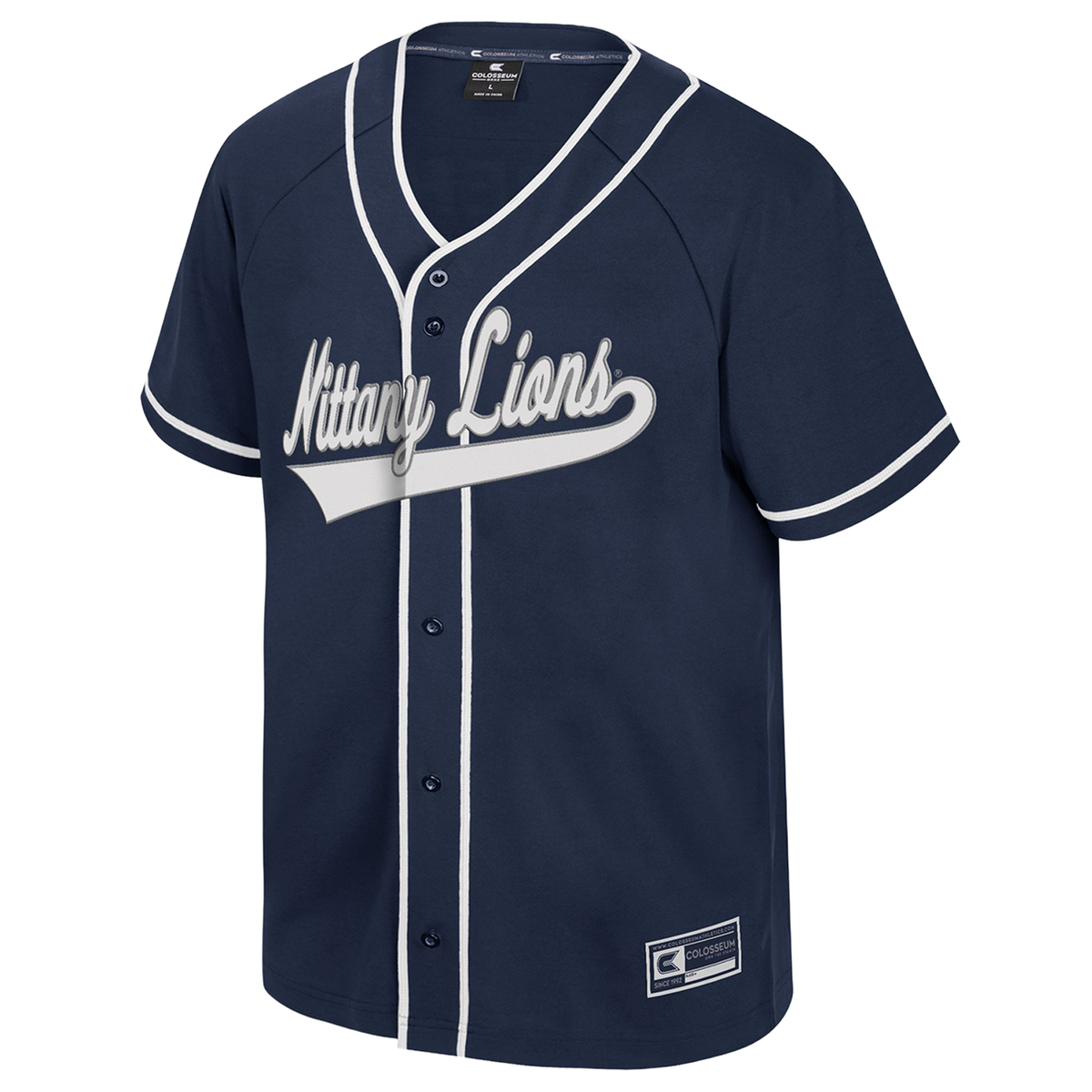 Penn State Youth Colosseum Nittany Lions Baseball Jersey