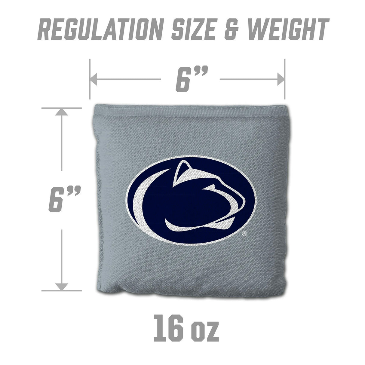 Penn State Cornhole 8 Bag Pack