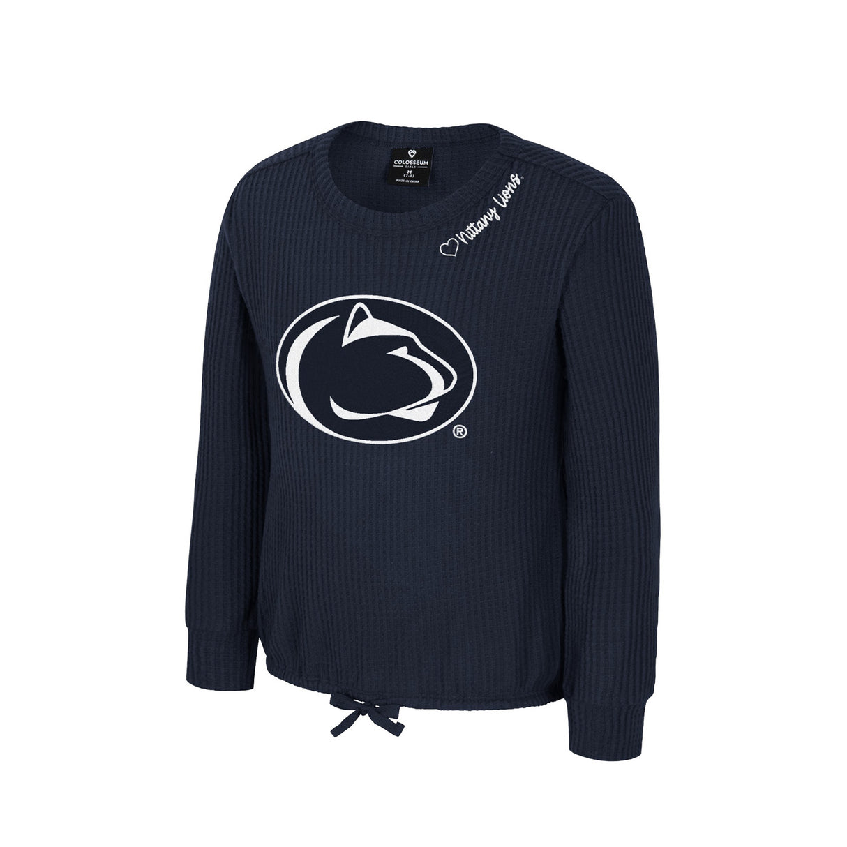 Penn State Youth Colosseum Waffle Long-Sleeve