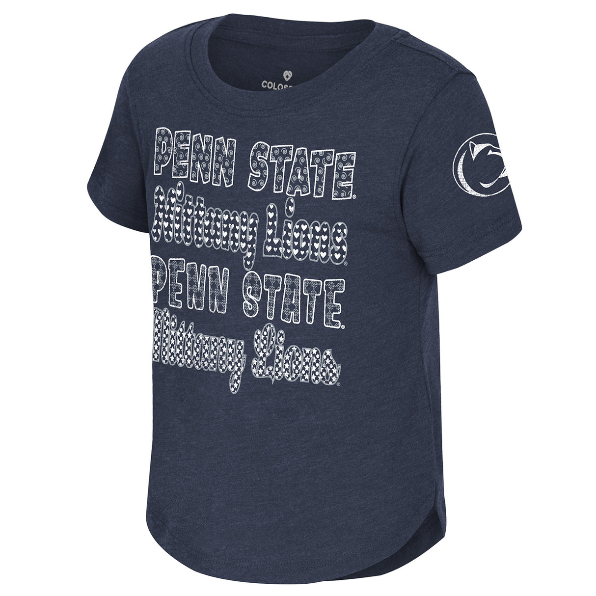 Penn State Colosseum Toddler Princess T-Shirt