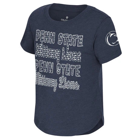 Penn State Colosseum Toddler Princess T-Shirt