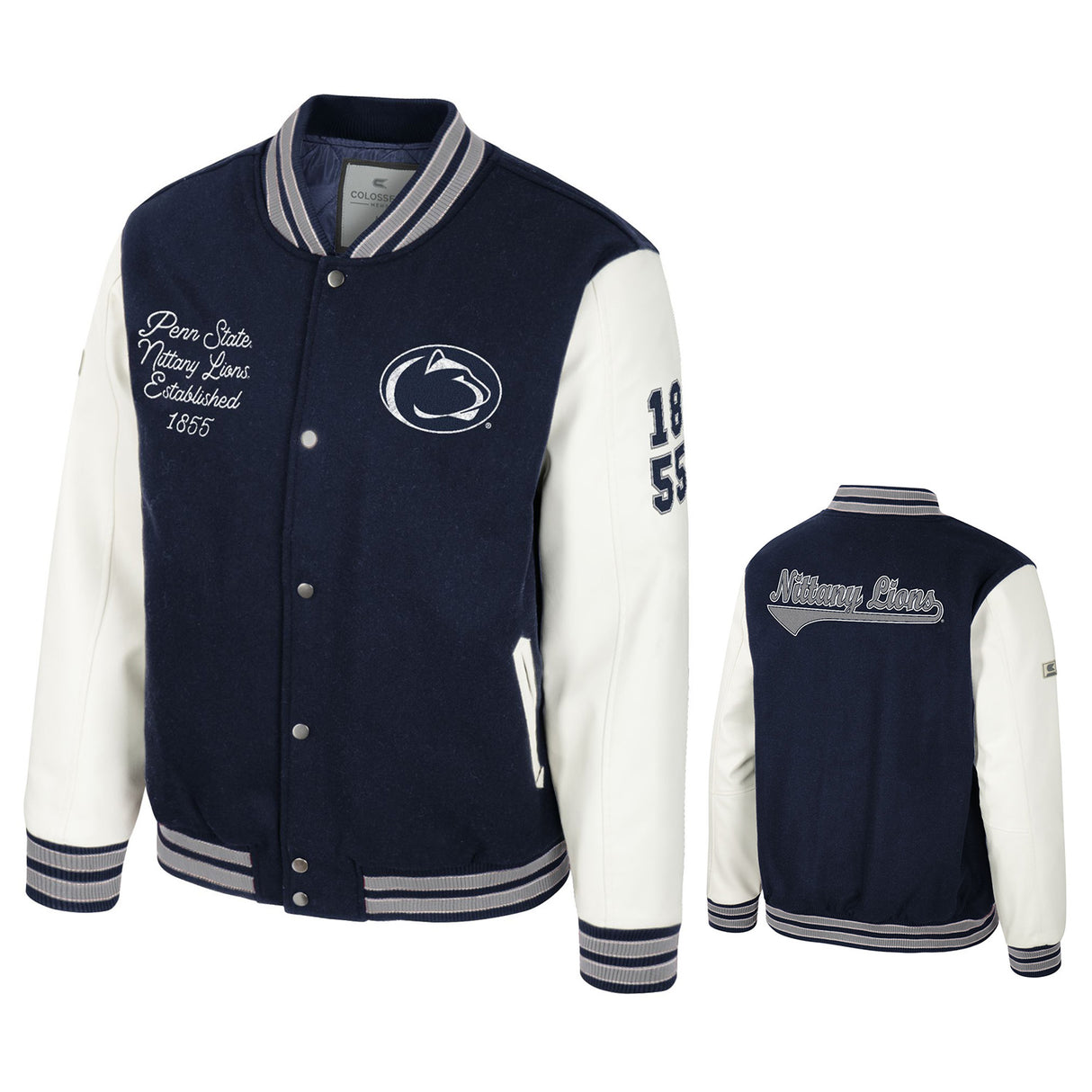 Penn State Colosseum Letterman Jacket