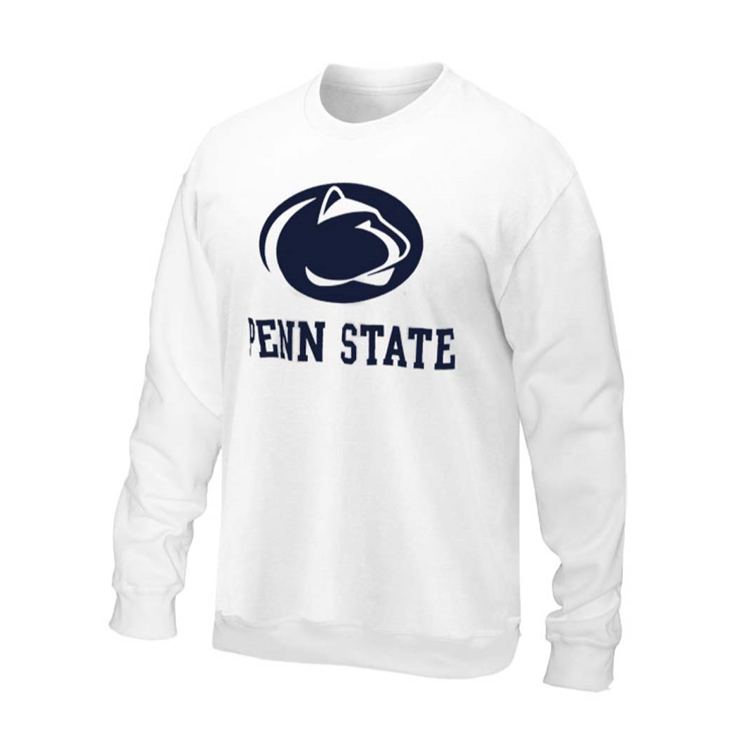 Penn State Logo Block Crew Sweatshirt