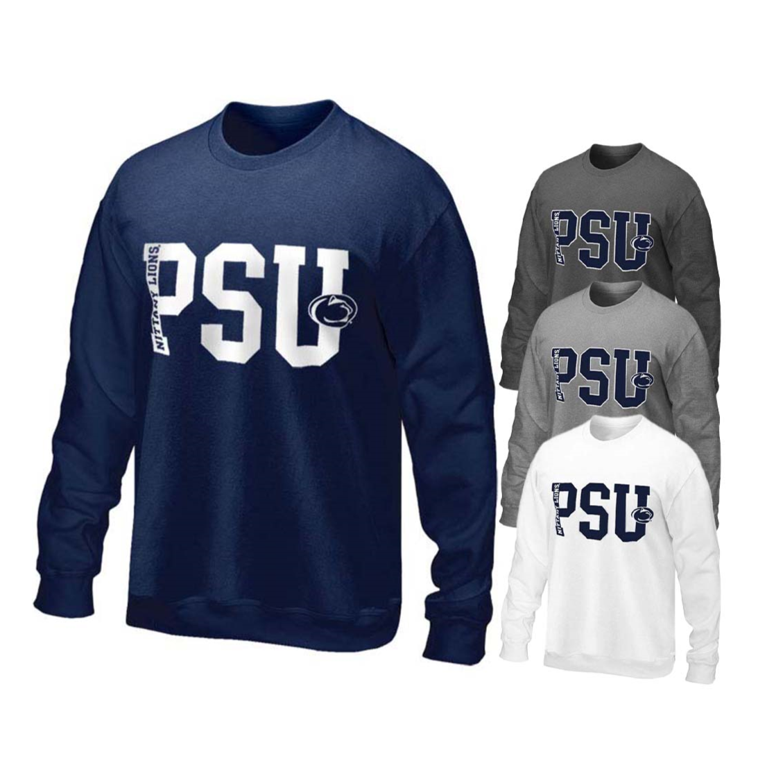 Penn State Big PSU Crew Sweatshirt