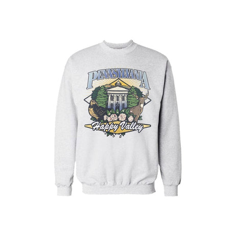 Pennsylvania Keystone State Crewneck Sweatshirt