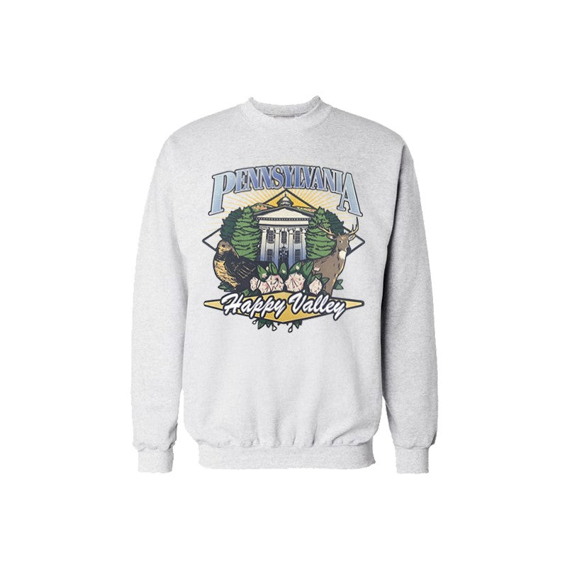 Pennsylvania Keystone State Crewneck Sweatshirt