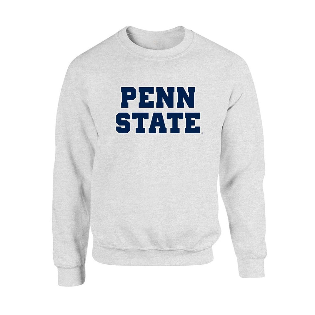 Penn State Block Bold Crew Sweatshirt