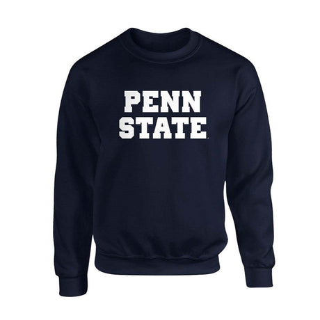 Penn State Block Bold Crew Sweatshirt