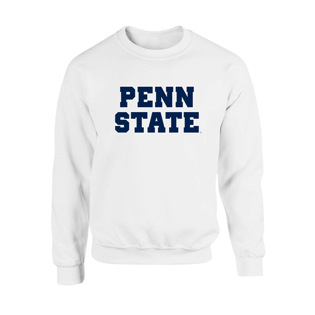 Penn State Block Bold Crew Sweatshirt