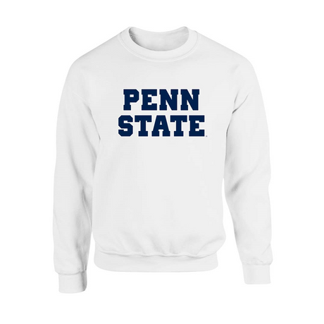 Penn State Block Bold Crew Sweatshirt