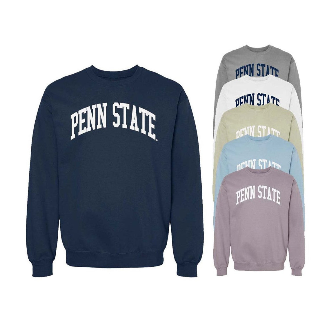 Penn State Adult Earthbound Crewneck Sweatshirt