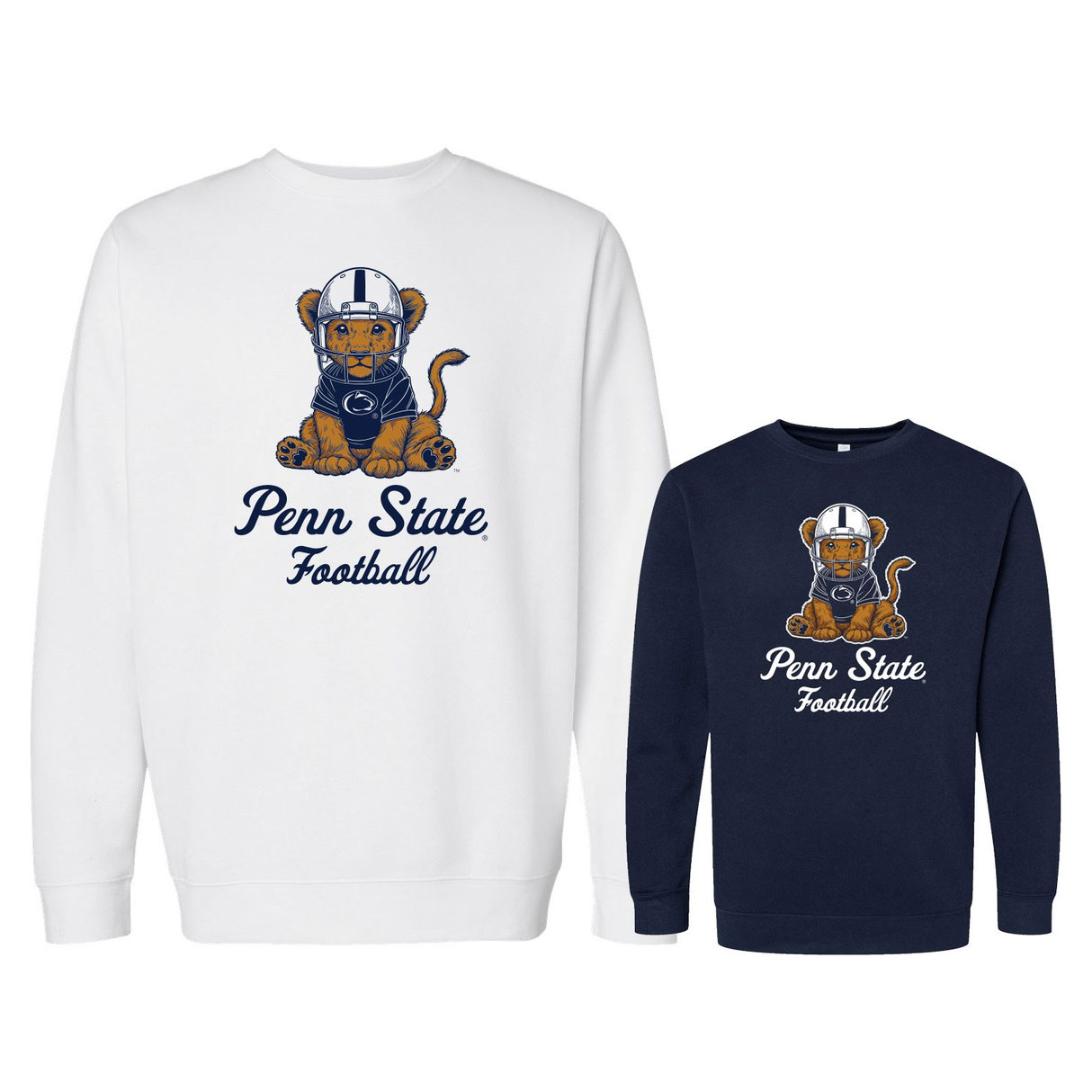Penn State Football Cub Crew Sweatshirt