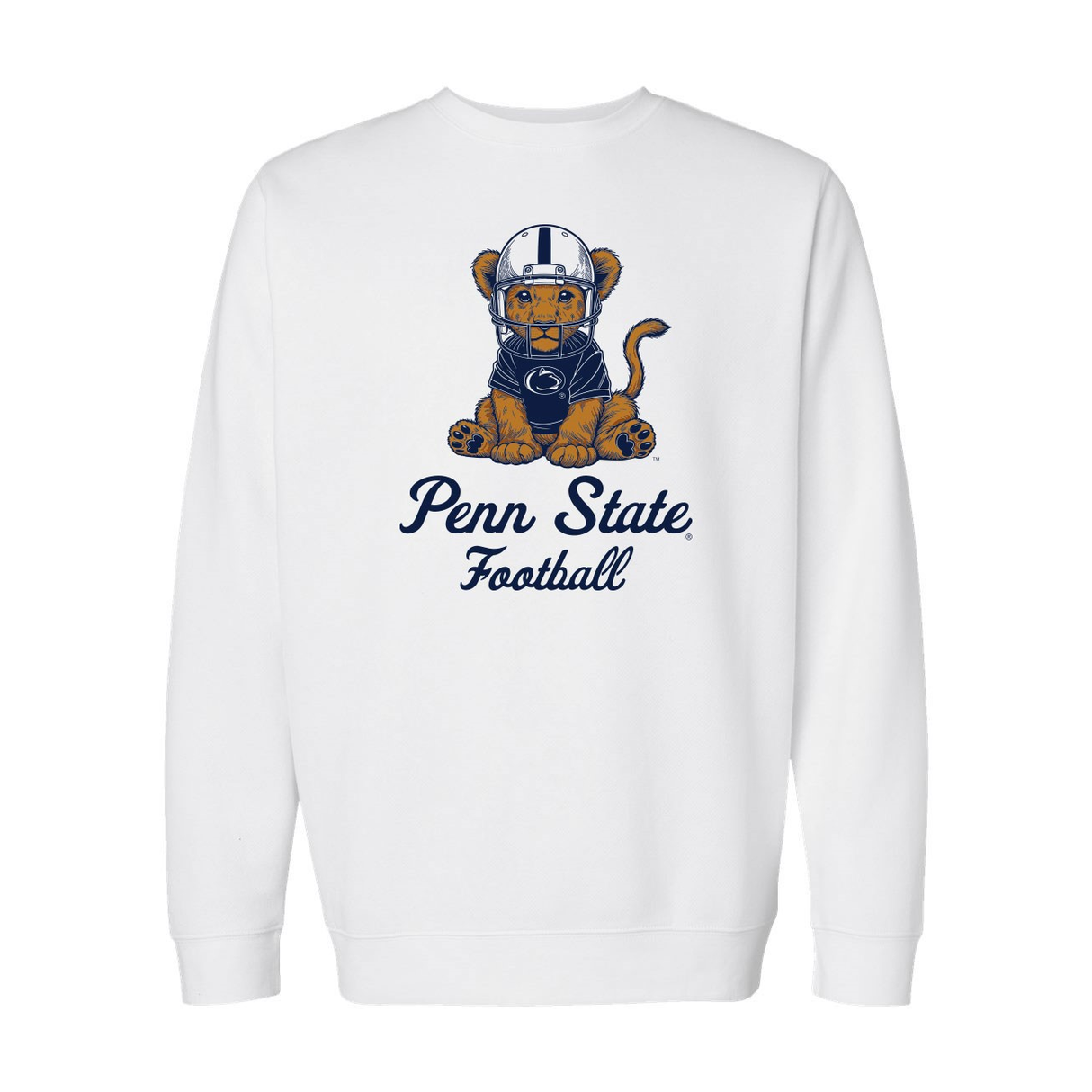 Penn State Football Cub Crew Sweatshirt