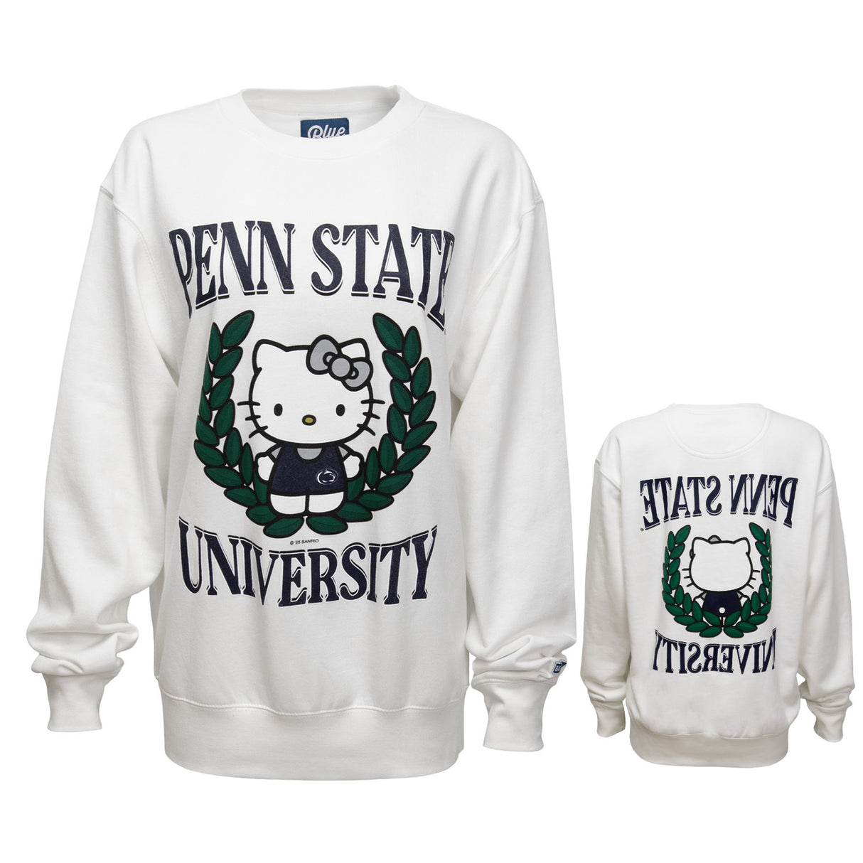 Penn State Hello Kitty Two Ways Crew