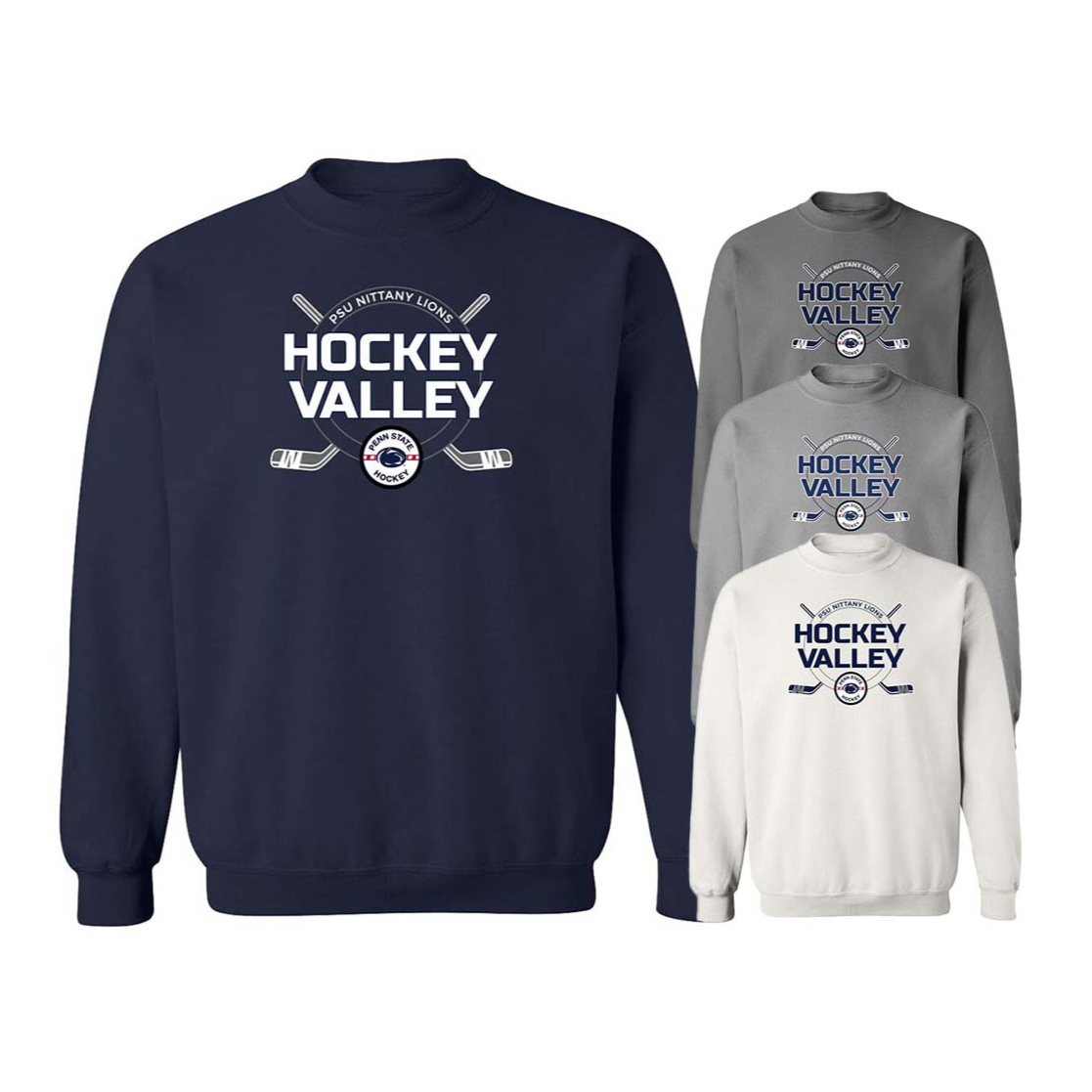 Penn State Hockey Valley Crew Sweatshirt