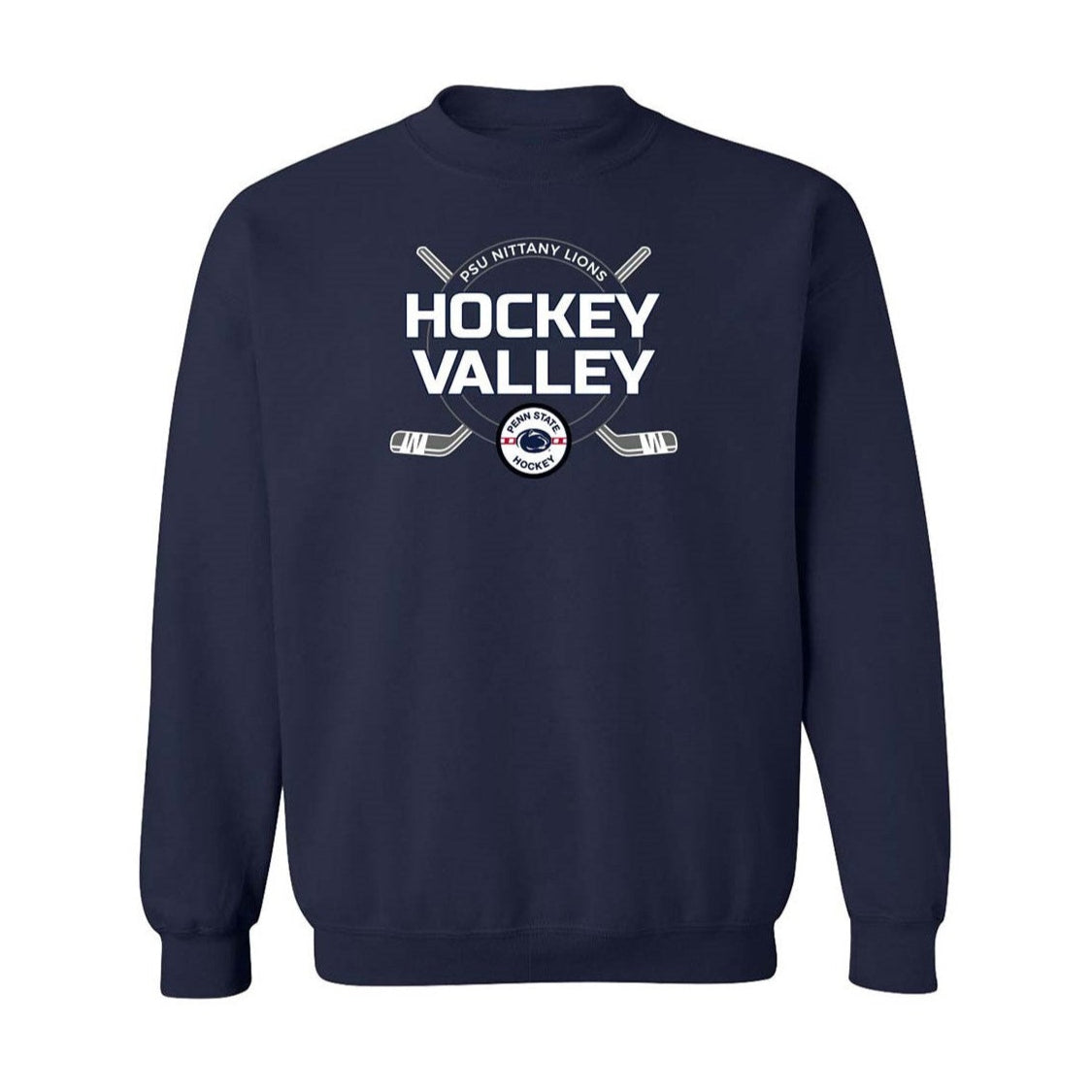 Penn State Hockey Valley Crew Sweatshirt