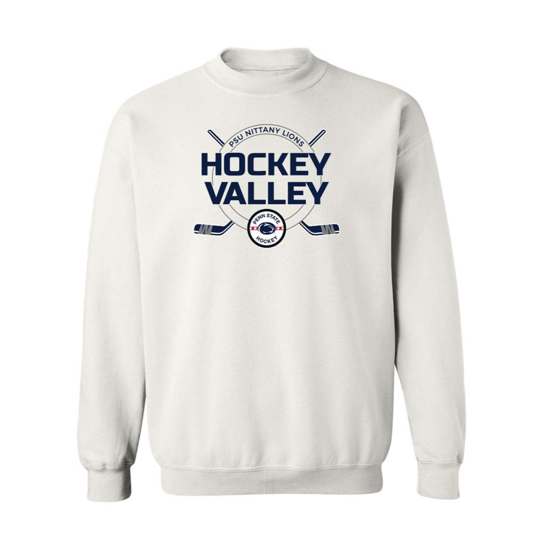 Penn State Hockey Valley Crew Sweatshirt