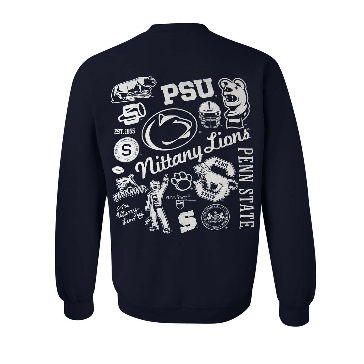 Penn State Logo Medley Crew