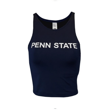 Penn State Women's 1st Down Cropped Tank Top