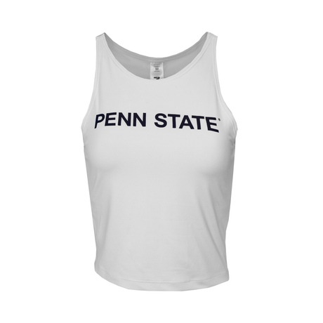 Penn State Women's 1st Down Cropped Tank Top