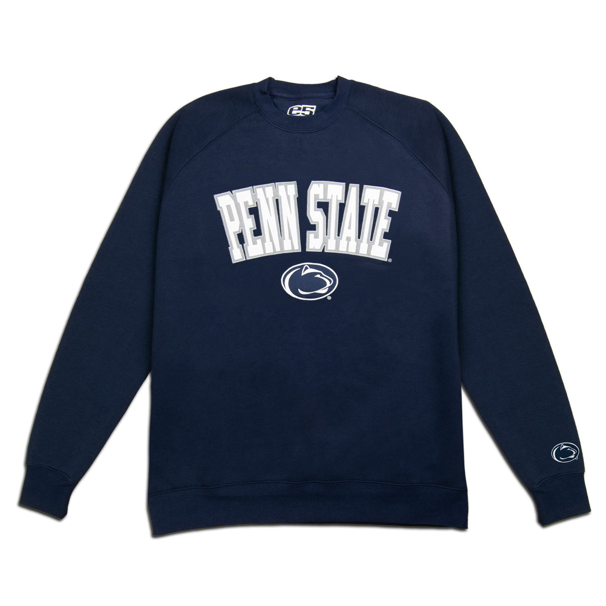 Penn State Embroidered Arc Logo Crew
