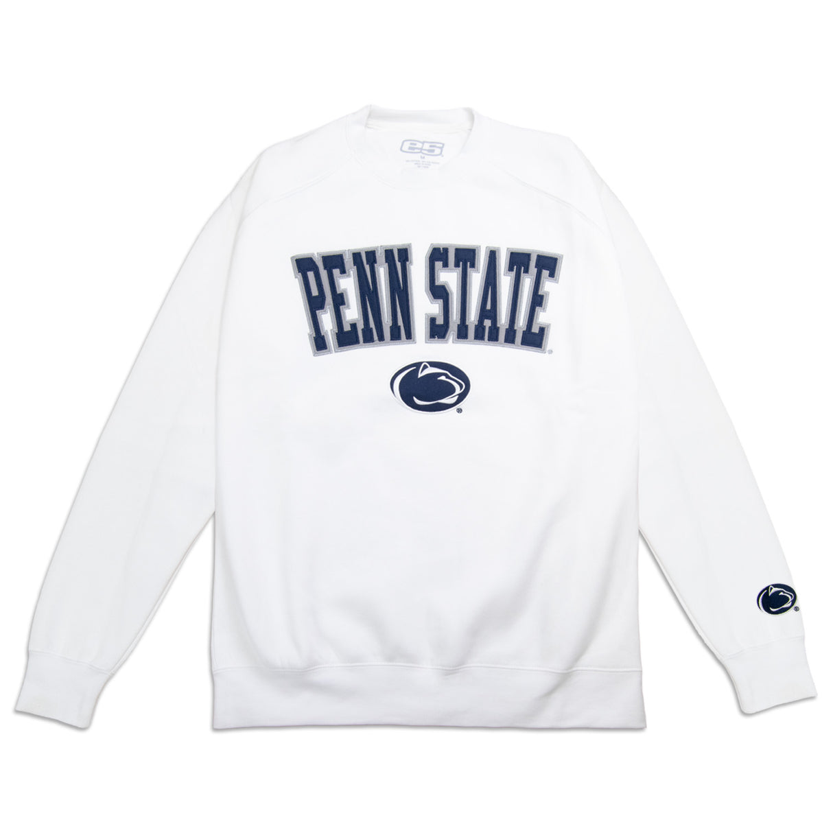 Penn State Embroidered Arc Logo Crew