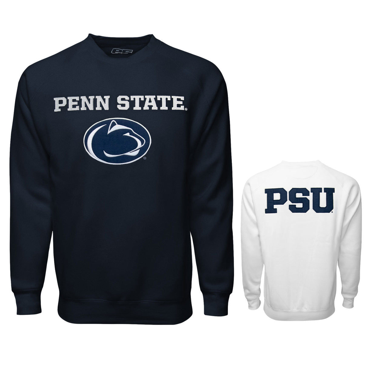 Penn State Logo PSU Back Crew Sweatshirt